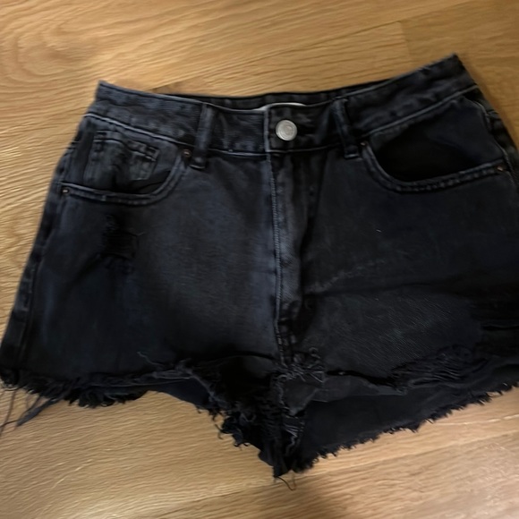 Pacsun dark grey jean shorts! - Picture 1 of 5